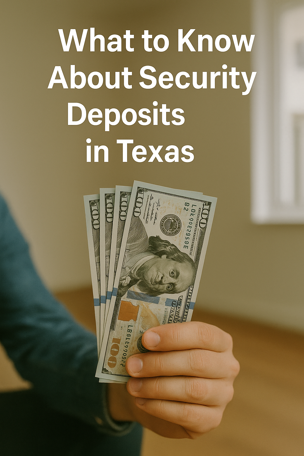 What to Know About Security Deposits in Texas
