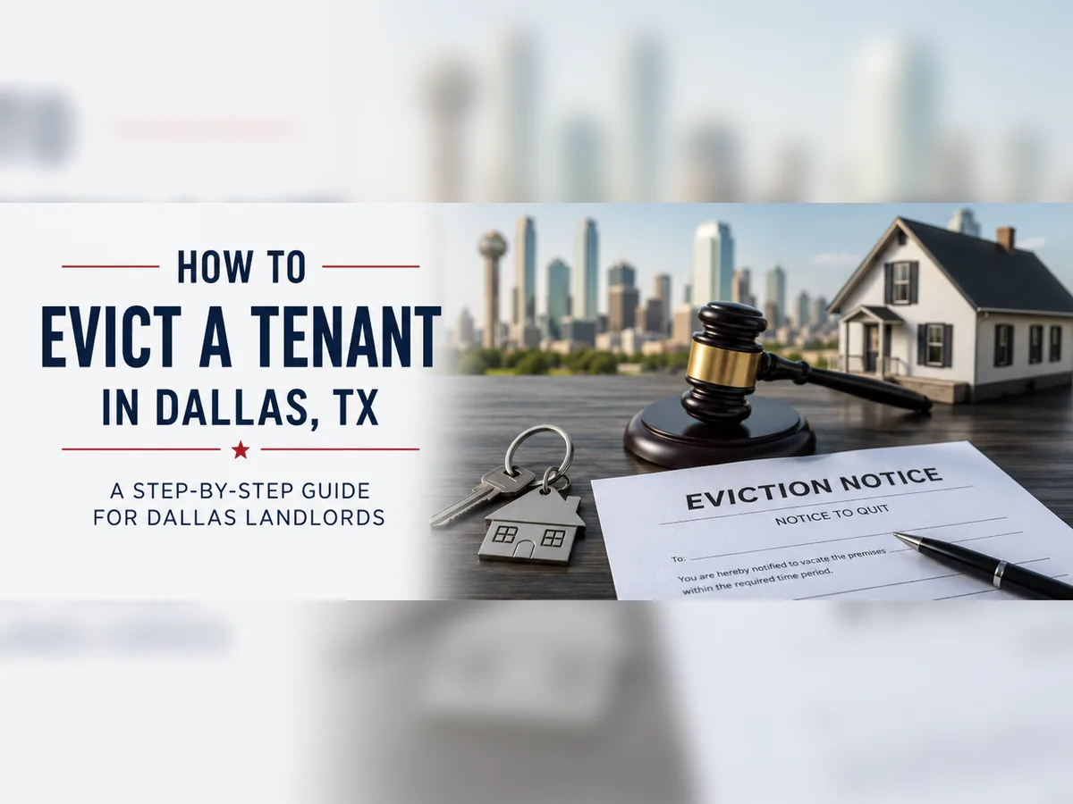 How to Evict a Tenant in Dallas TX