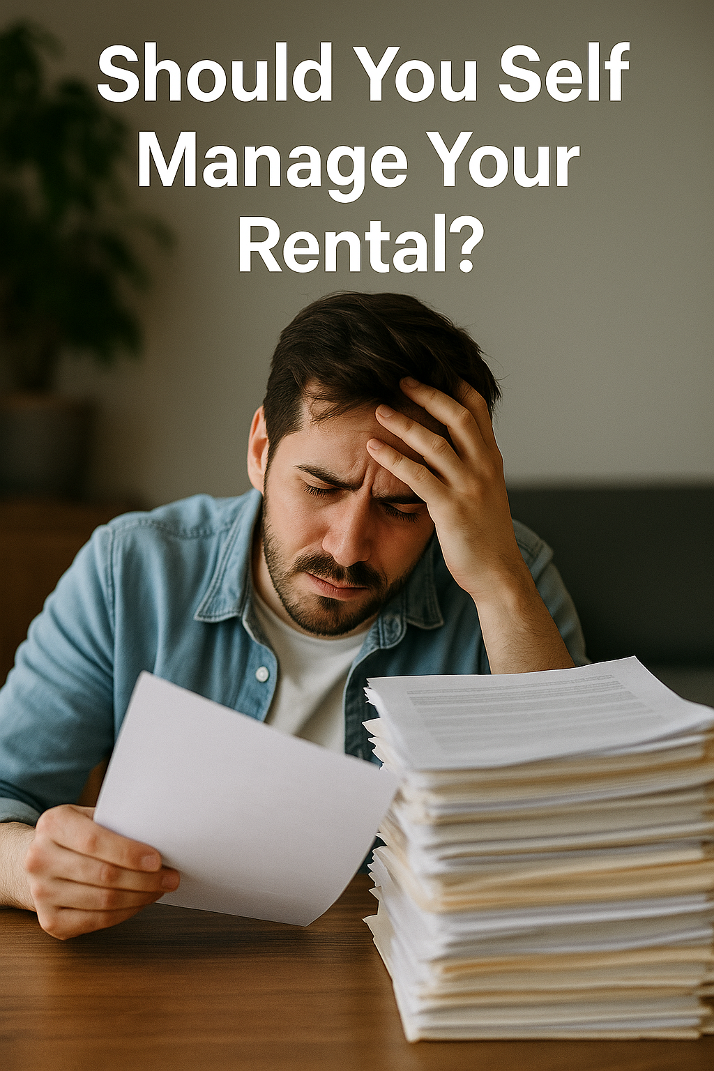 Should You Self-Manage Your Rental?