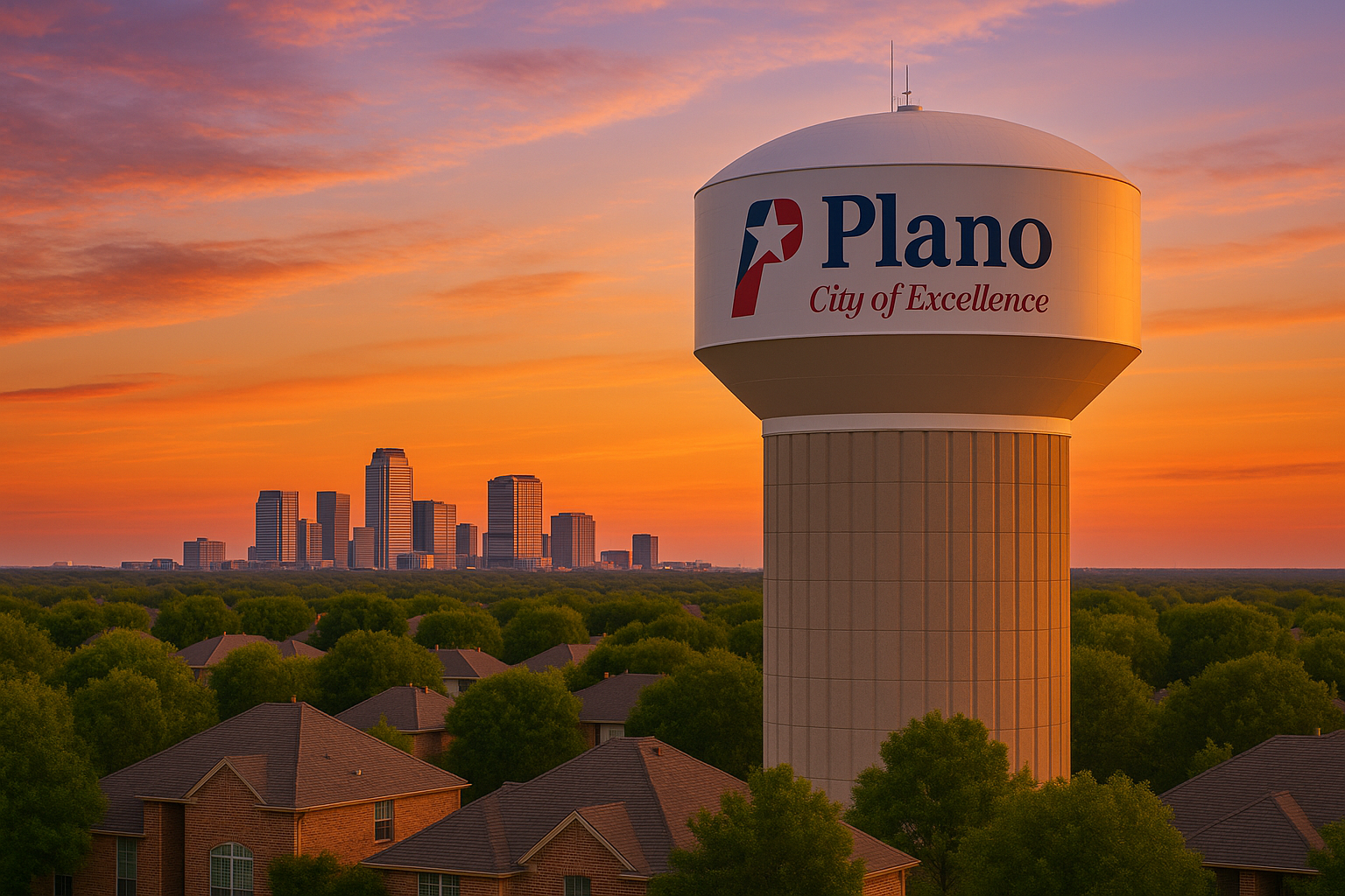 Plano skyline investment view